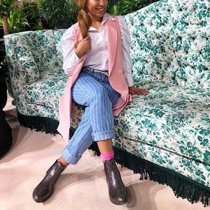 Pink long blazer Size XS